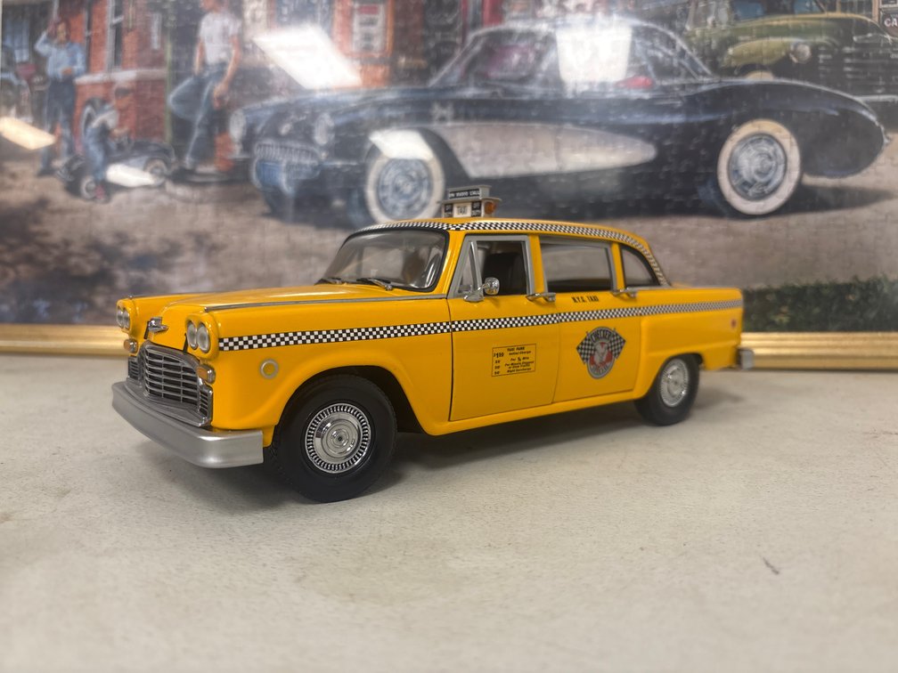 1981 Checker A11 (1:18)