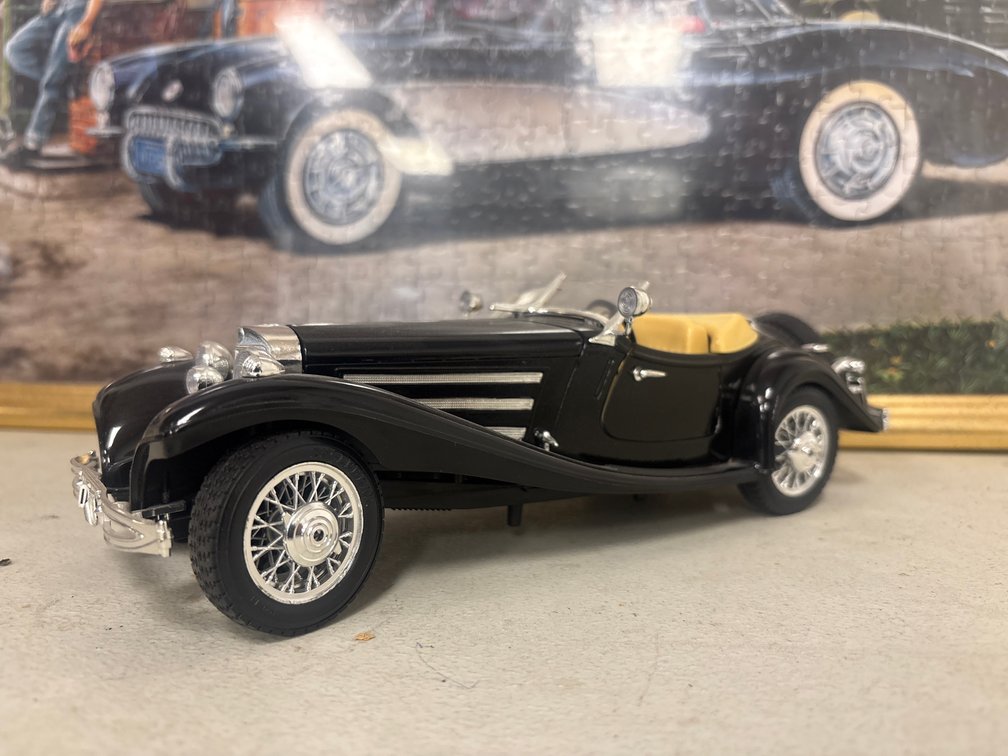 1936 Mercedes Benz 500K Roadster (1:18)