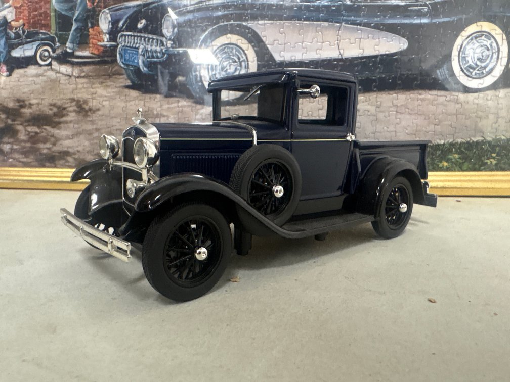 1931 Ford Model A Pickup (1:18)