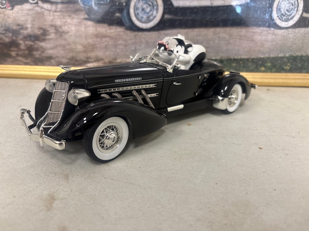 1935 Auburn Boattail Speedster (1:18)