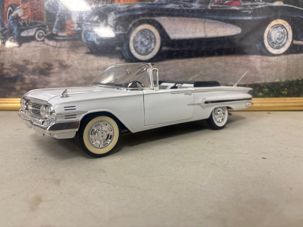 1960 Chevrolet Impala (1:18)
