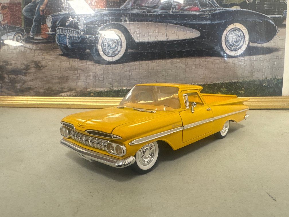1959 Chevrolet El Camino (1:24)