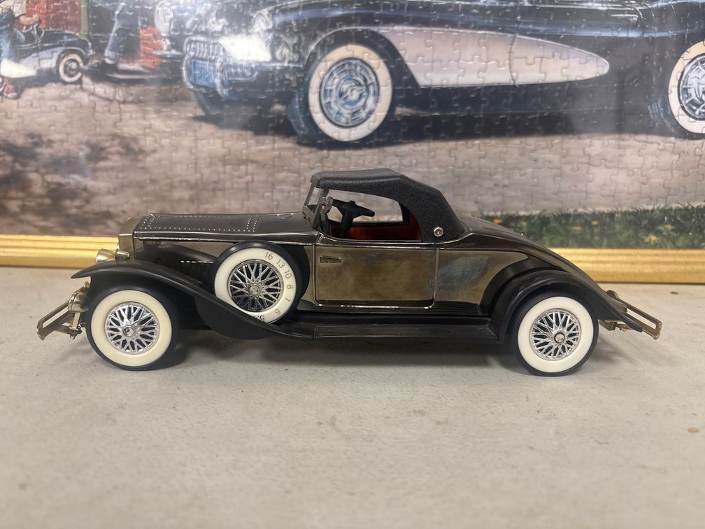 1931 Rolls Royce Phantom AM Radio