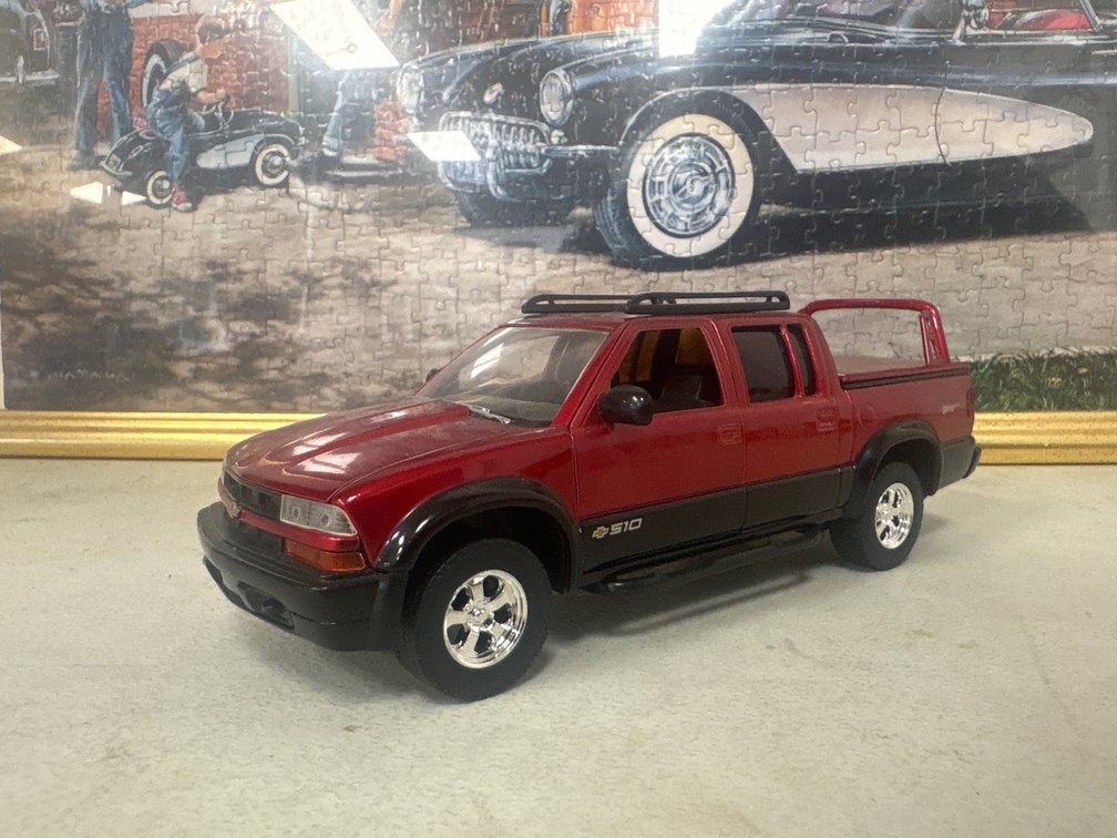 2000 Chevrolet S10 Baha (1:24)