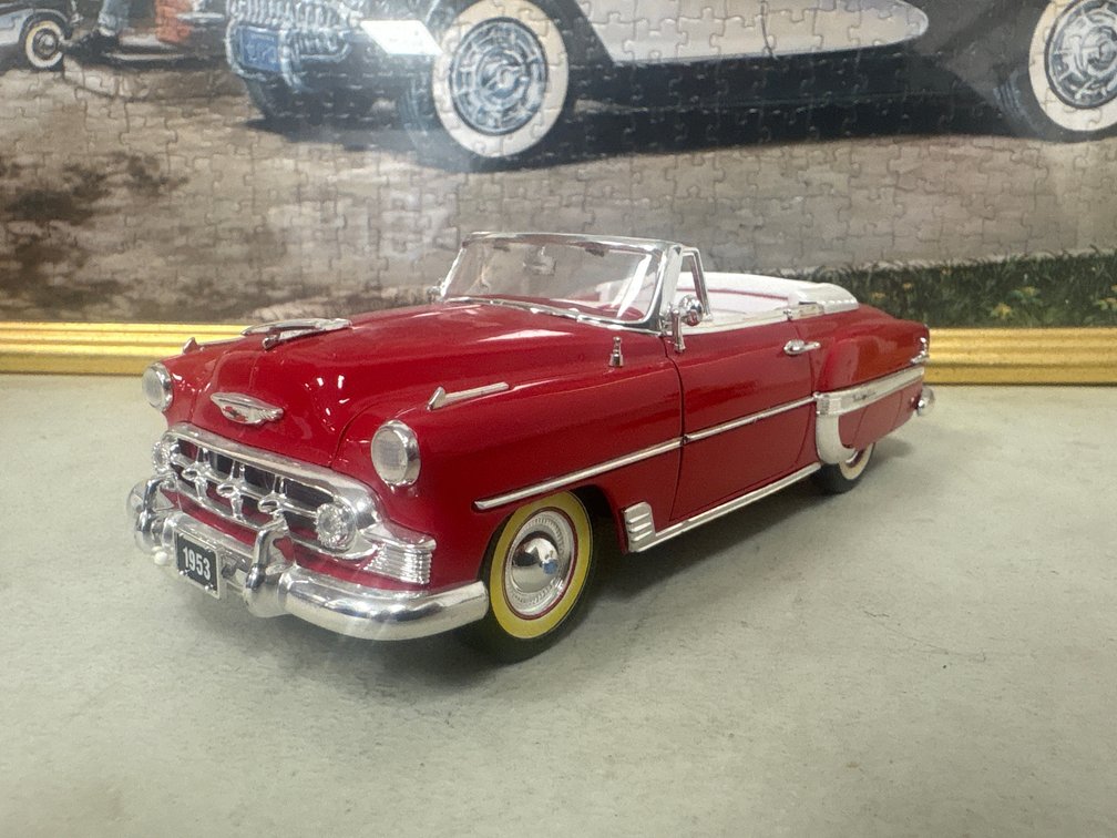 1953 Chevrolet Bel Air (1:24)