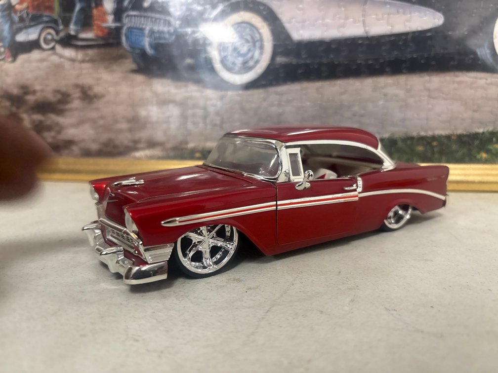 1956 Chevrolet Bel Air (1:24)