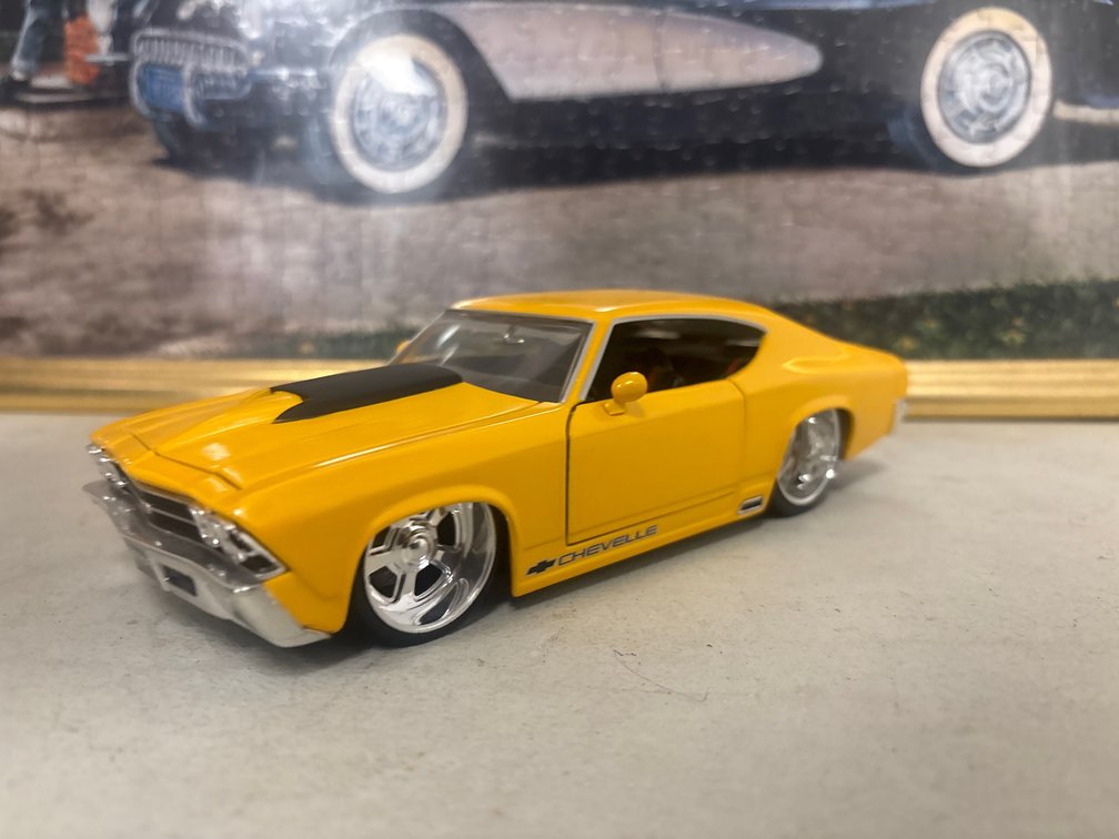 1969 Chevrolet Chevelle SS (1:24)