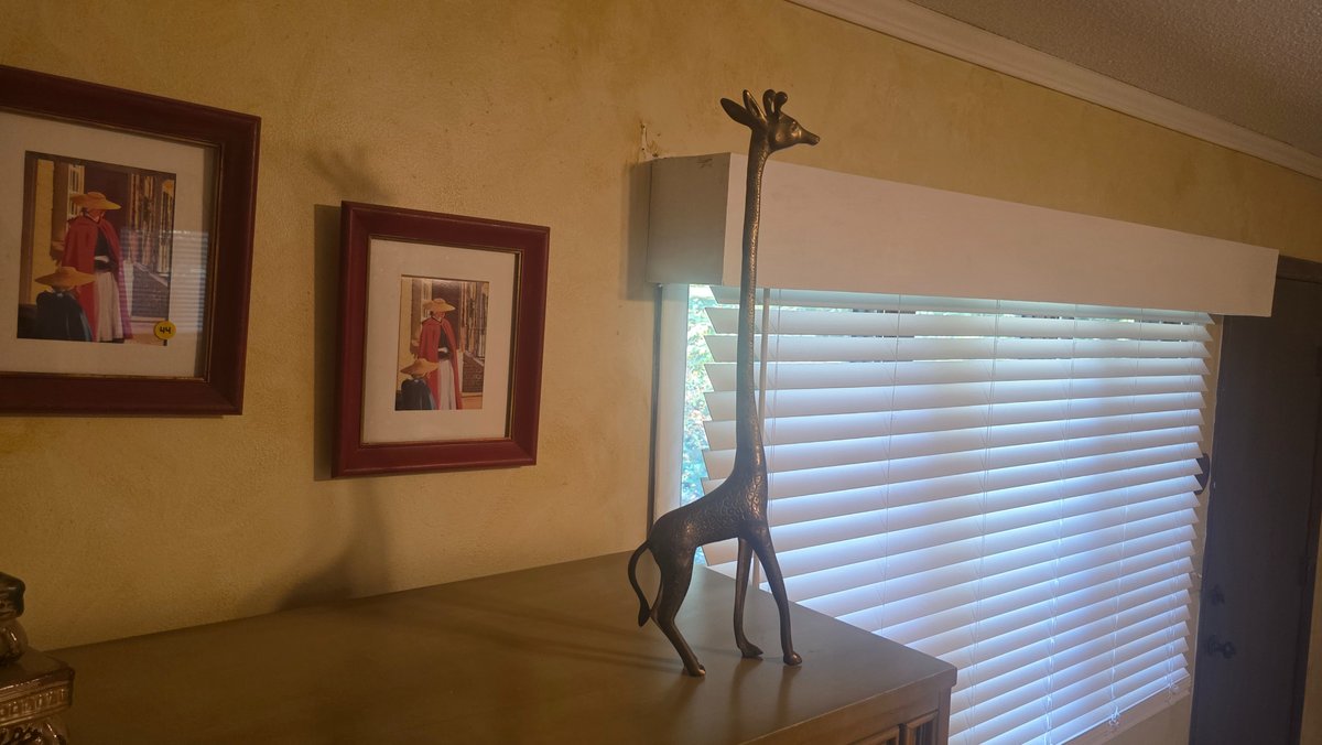 Brass Giraffe