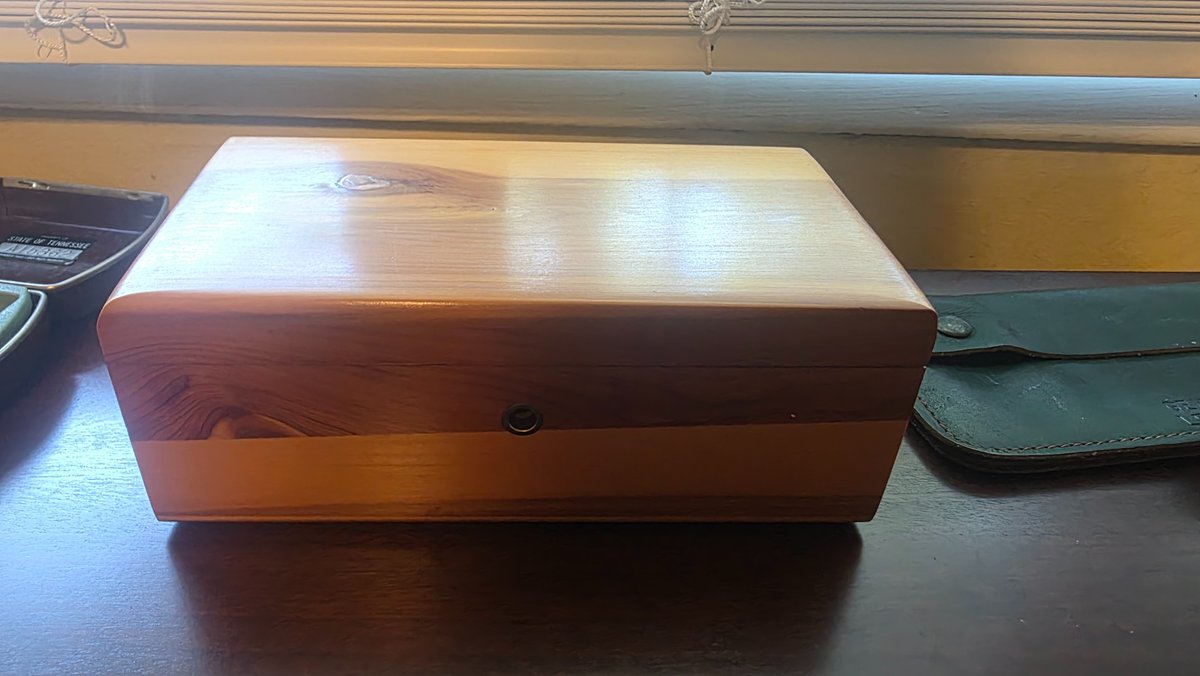 Small Cedar Box