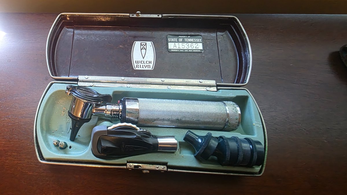 Welch Allyn Diagnostic Set
