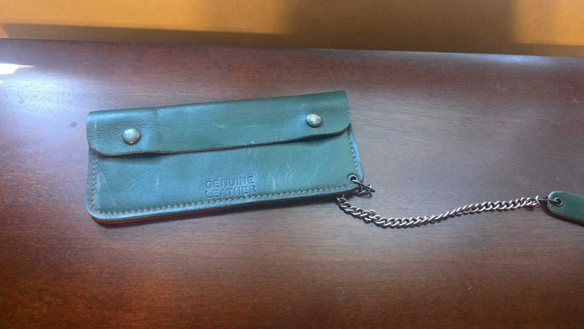 Vintage Leather Wallet