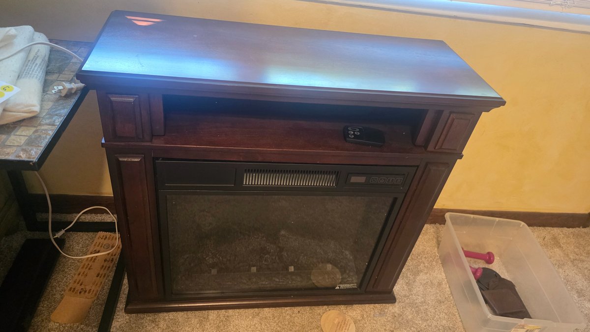 Electric Fireplace