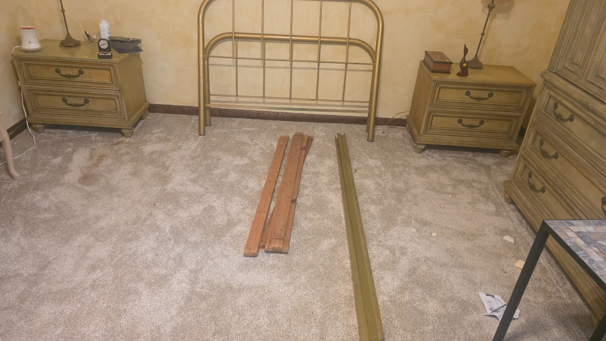 Twin Bed Frame