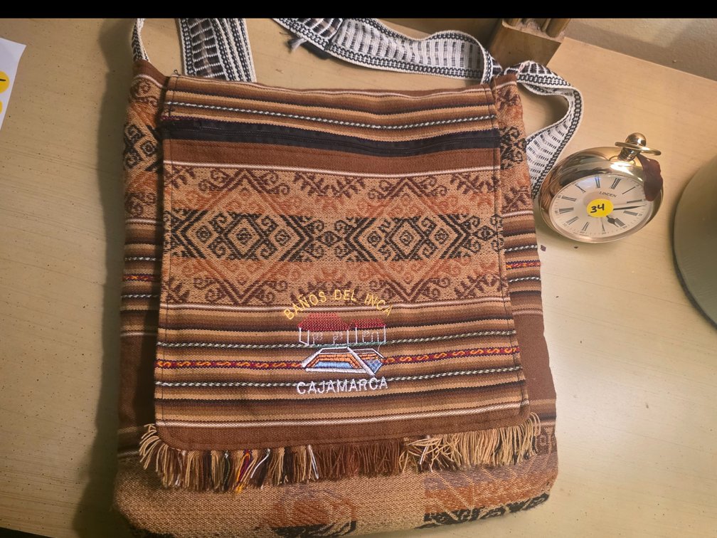 Peruvian Woven Crossbody/Shoulder Bag