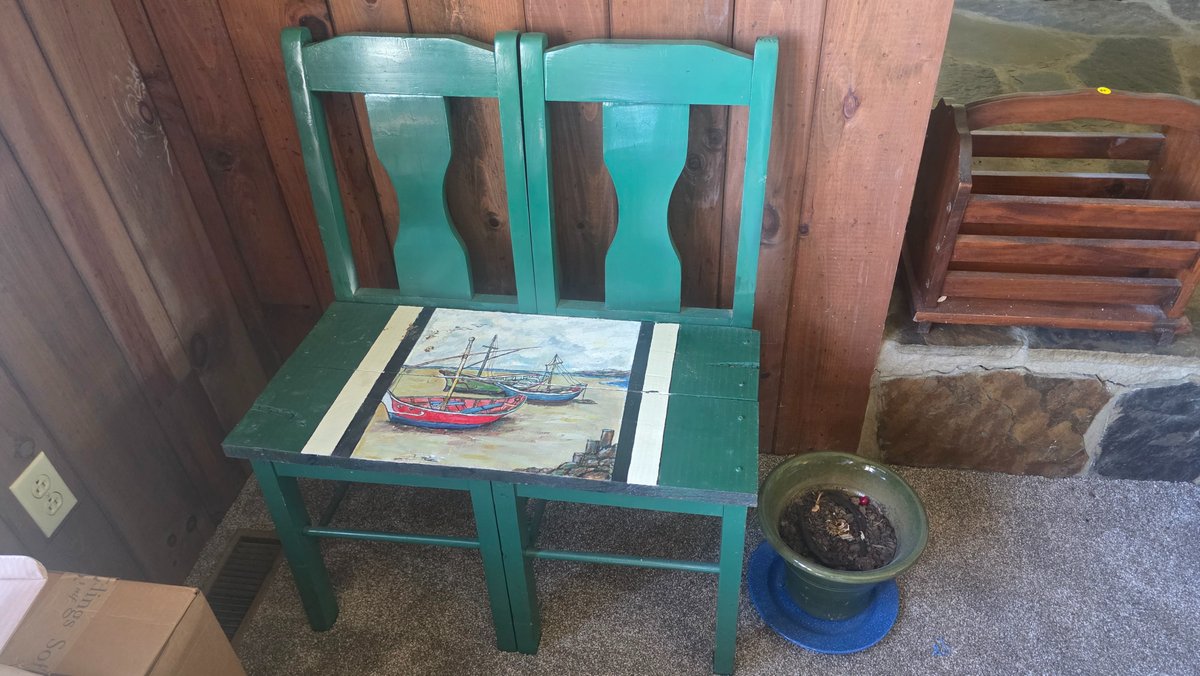 Double-Chair Bench