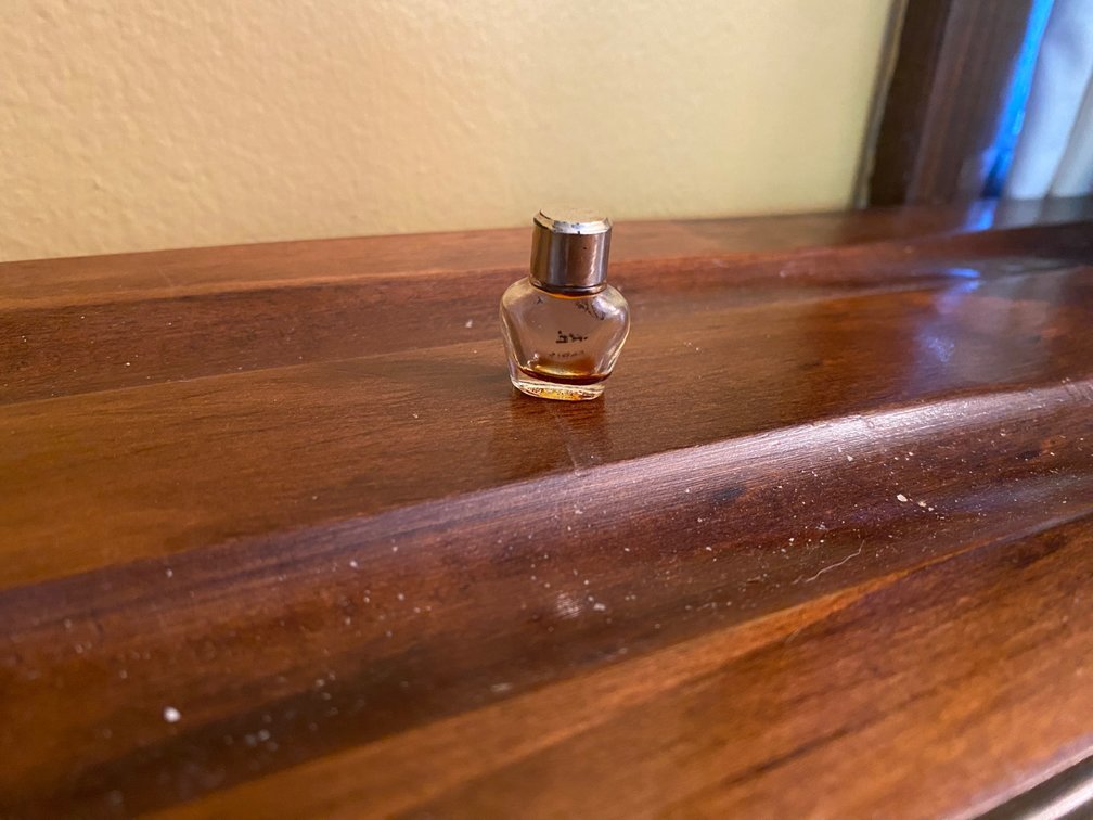 Miniature Splash Perfume Bottle