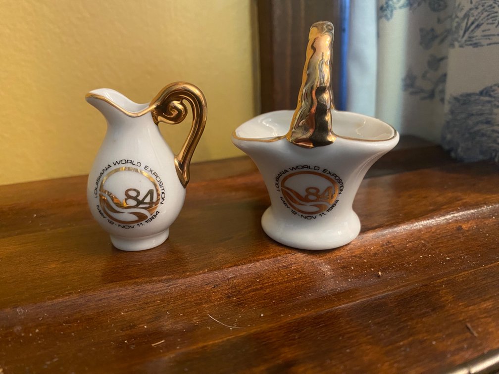 Miniature 1984 Louisiana World Exposition Souvenirs