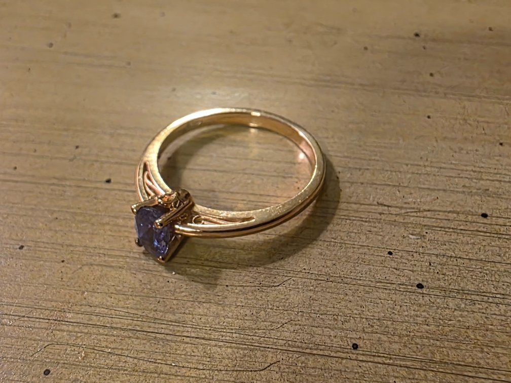 14k Stamped Ring