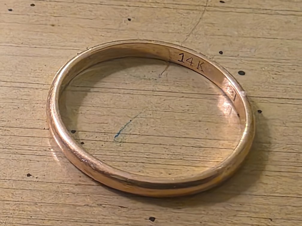 14k Stamped Ring