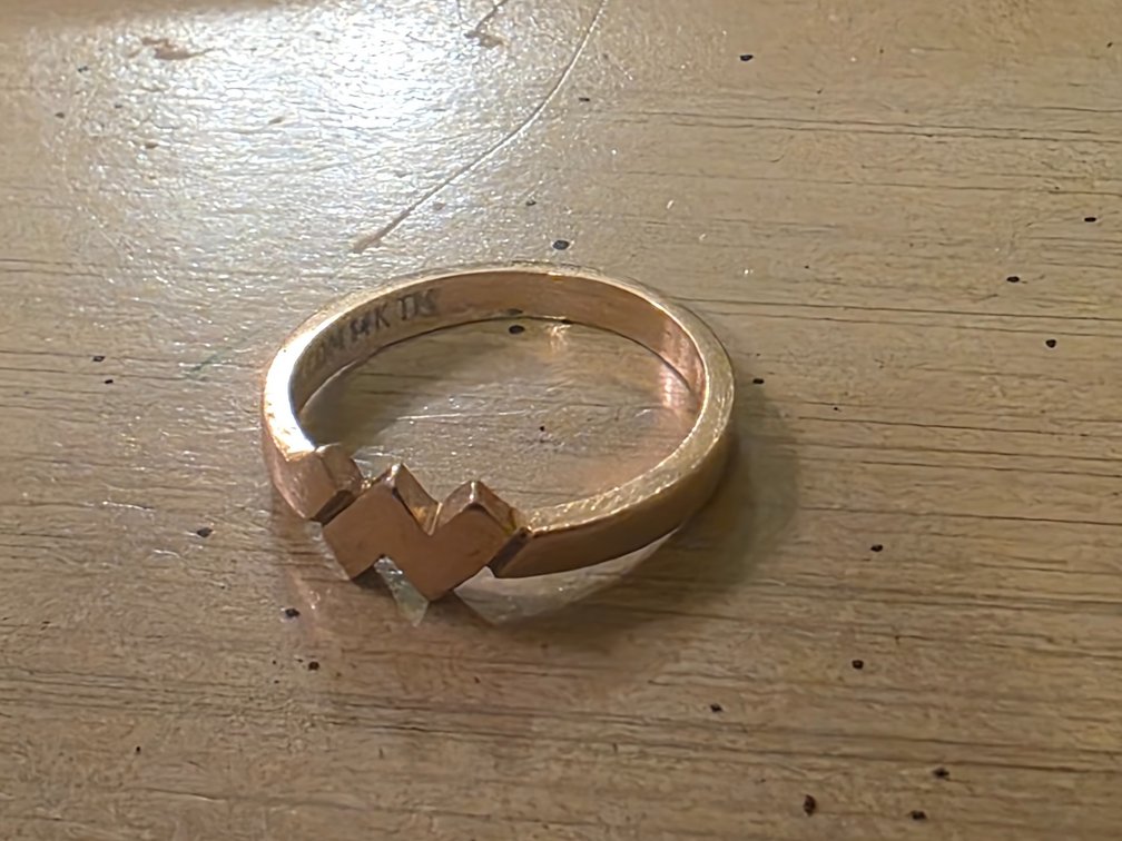 14K Stamped Ring