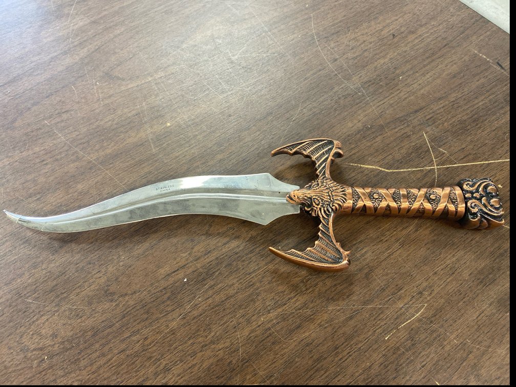 Dragon Wings Dagger
