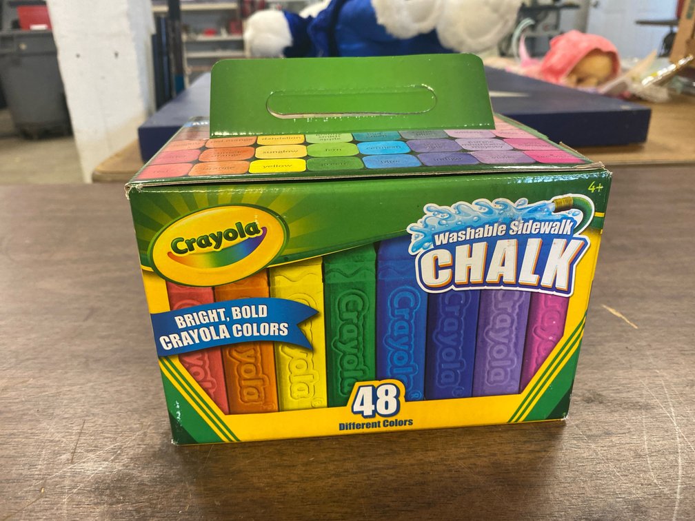 Crayola Sidewalk Chalk