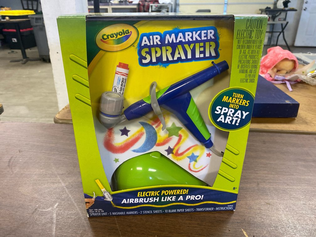 Crayola Air Marker Sprayer
