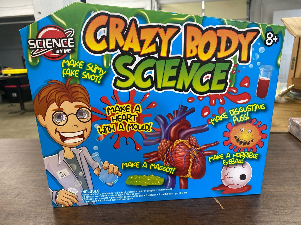 Crazy Body Science