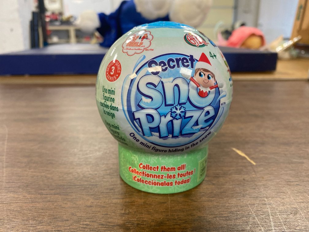Secret Sno Prize