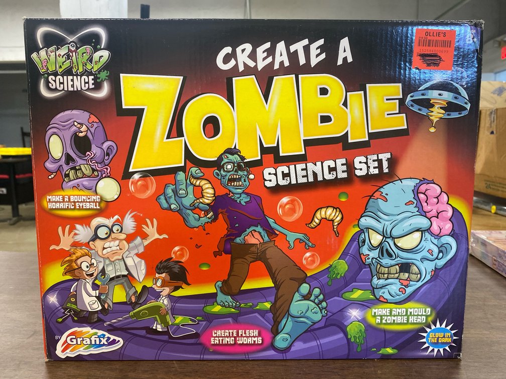 Create A Zombie Science Set