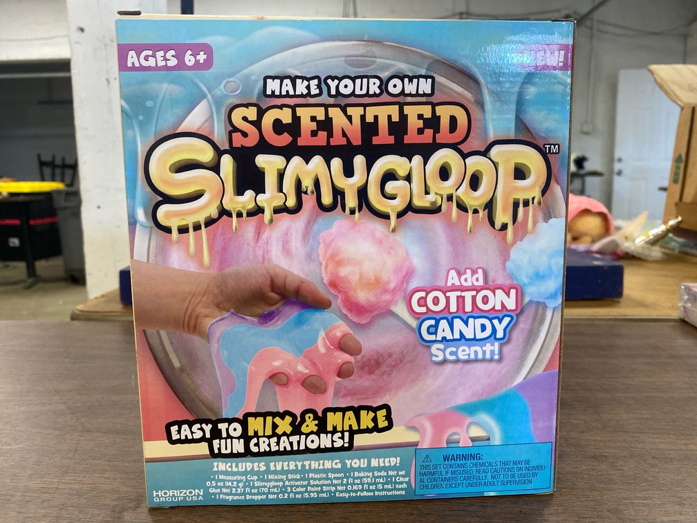 Scented Slimy Gloop