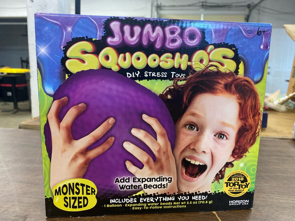 Jumbo Squoosh-O’s