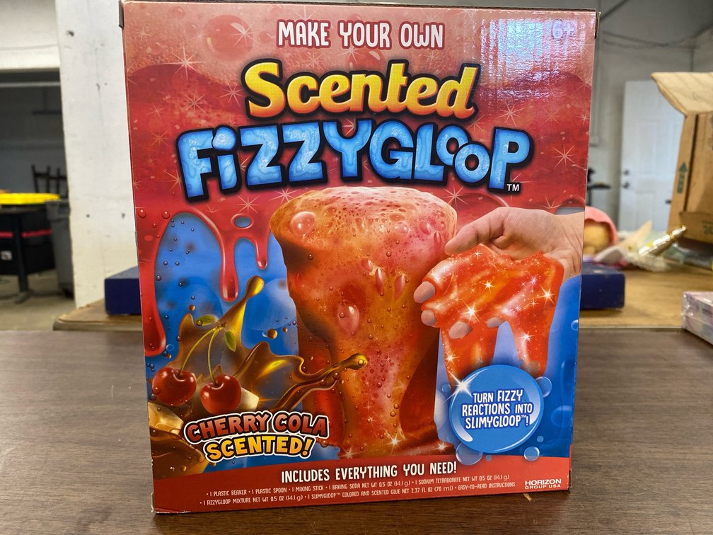 Scented Fizzy Gloop