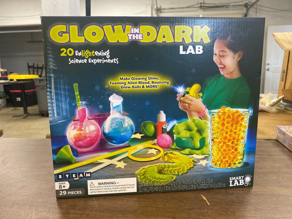 Glow in the Dark Lab