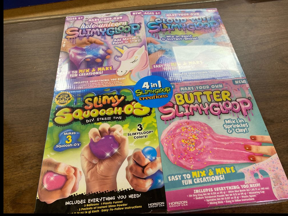 4-in-1 Slime Kit