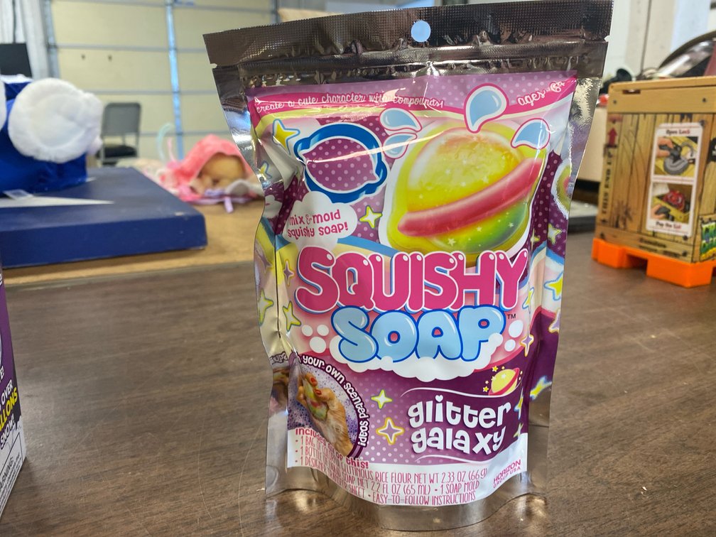 Squishy Soap