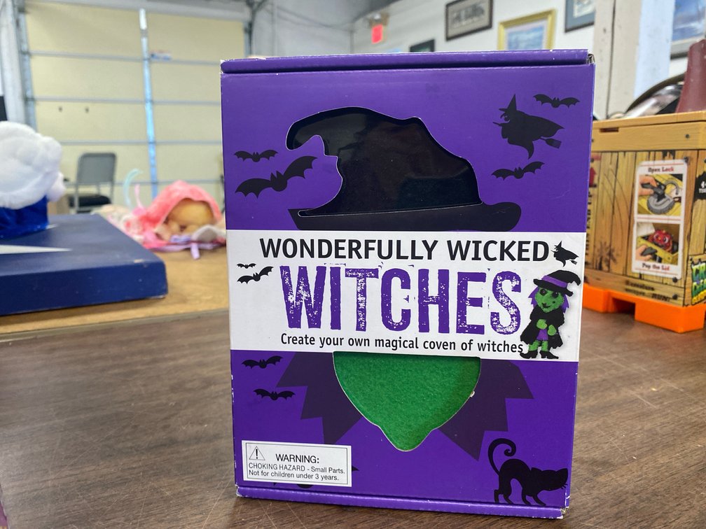 Wonderfully Wicked Witches