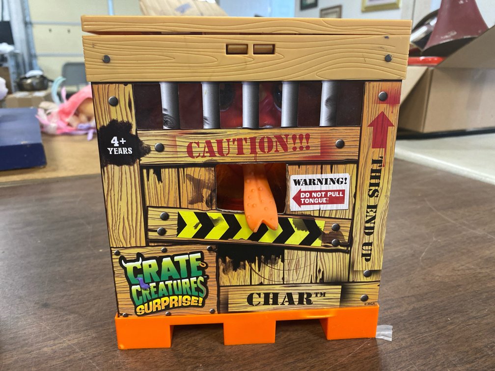 Crate Creatures Surprise