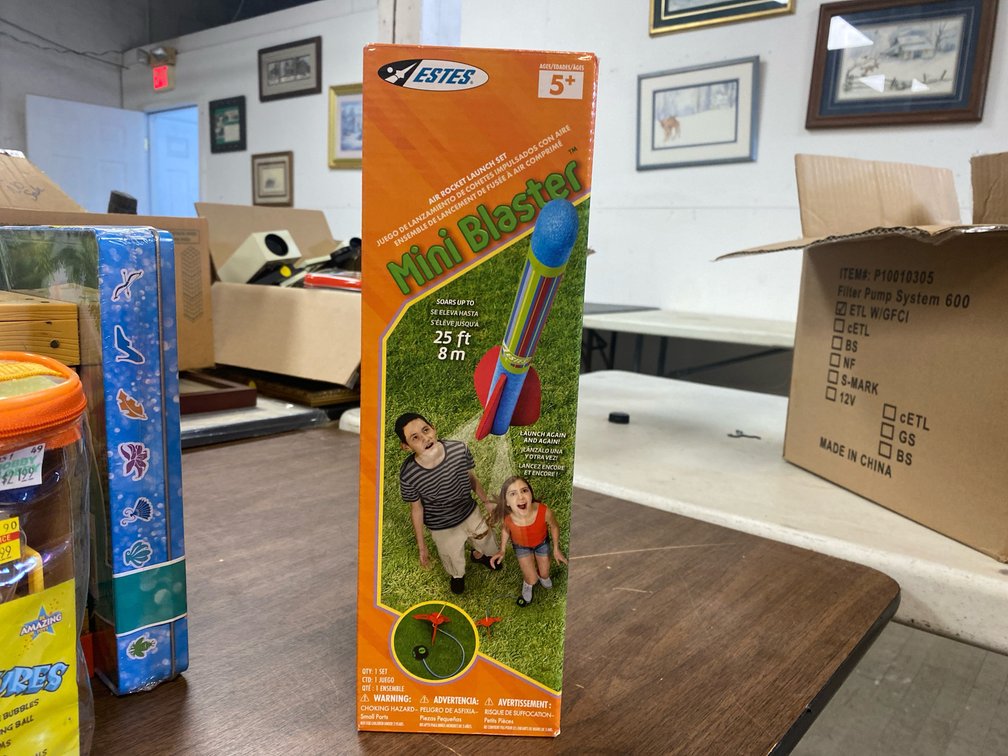 Mini Rocket Blaster