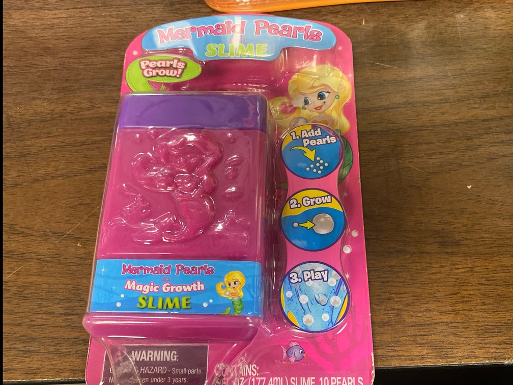 Mermaid Pearls Slime