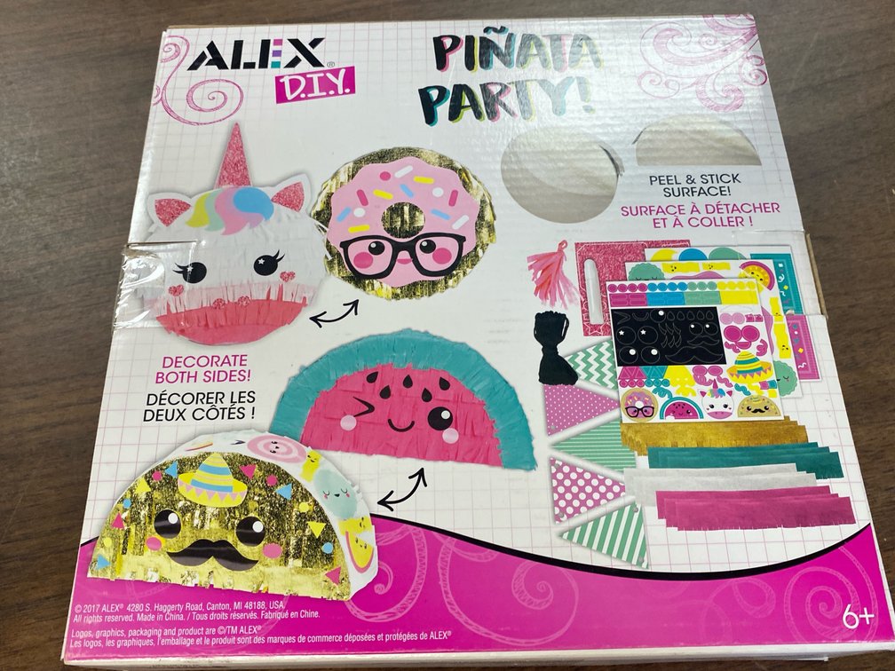 DIY Pinata Party