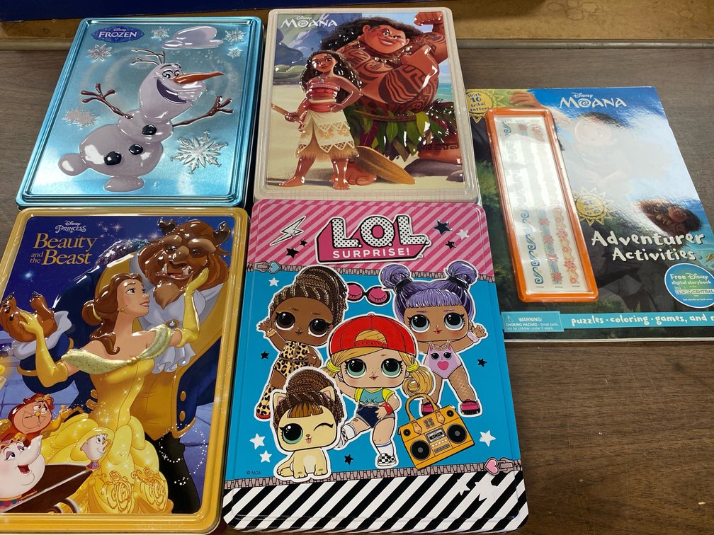 Misc. Activity Books