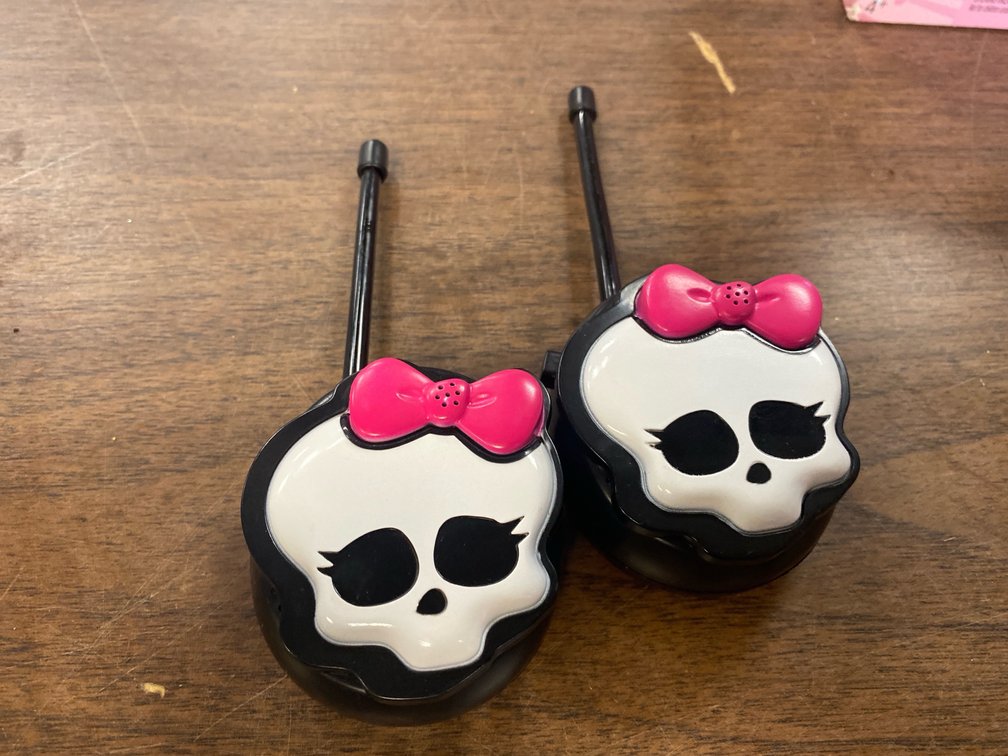 Monster High Skull Walkie Talkies