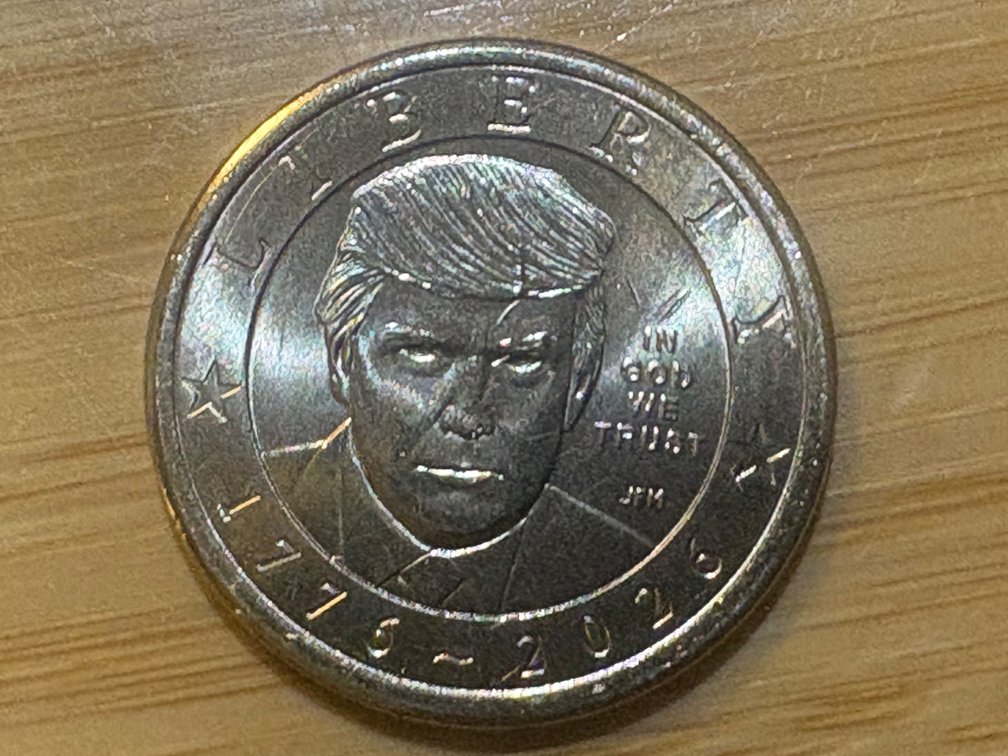 2026 Semiquincentennial Donald Trump Dollar