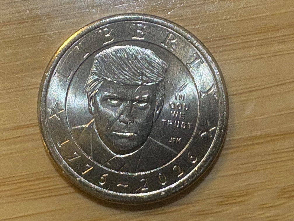 2026 Semiquincentennial Donald Trump Dollar