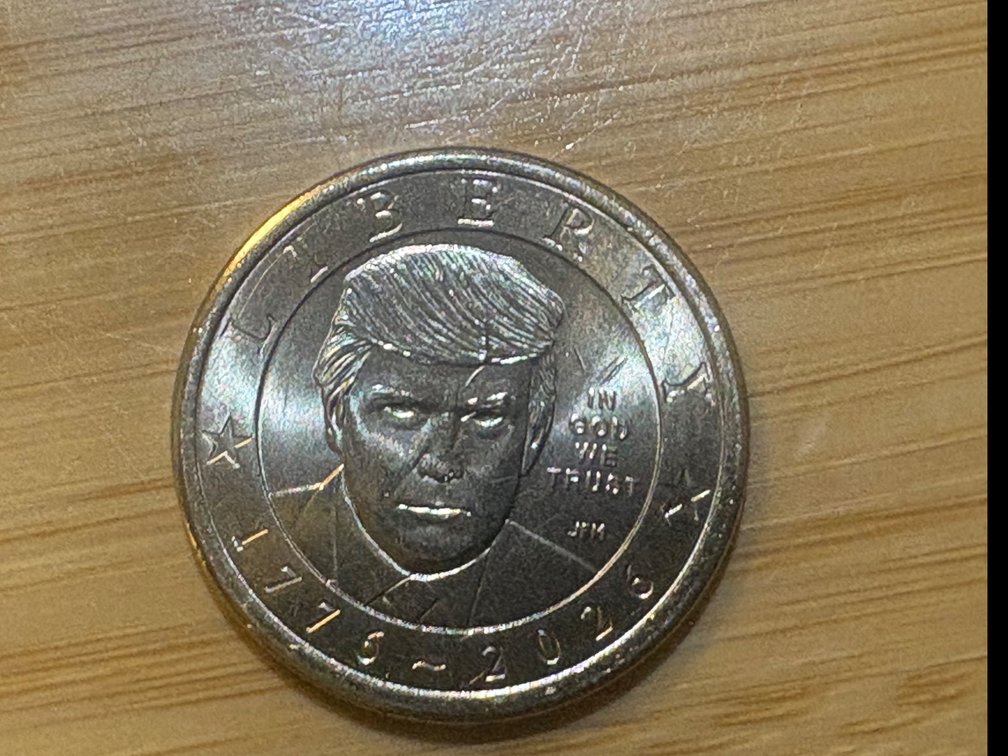 2026 Semiquincentennial Donald Trump Dollar