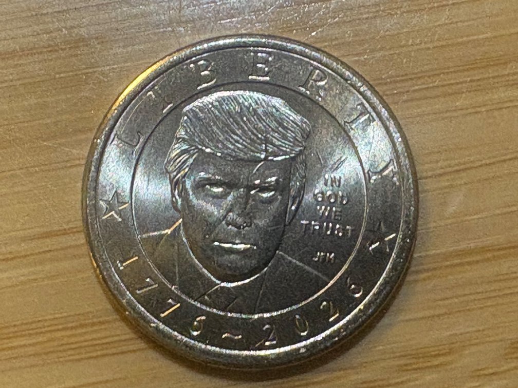 2026 Semiquincentennial Donald Trump Dollar