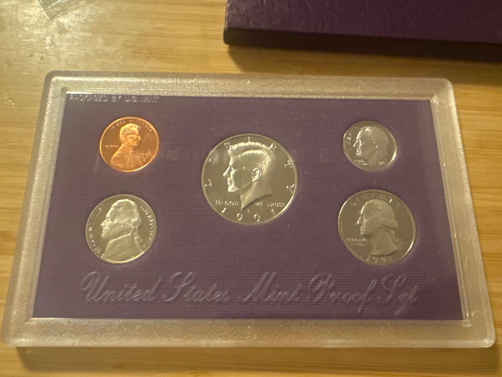 1991 US Mint Proof Set