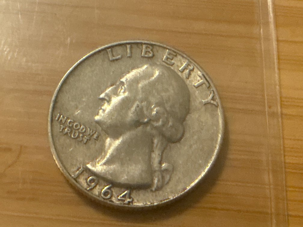 1964 Silver Quarter