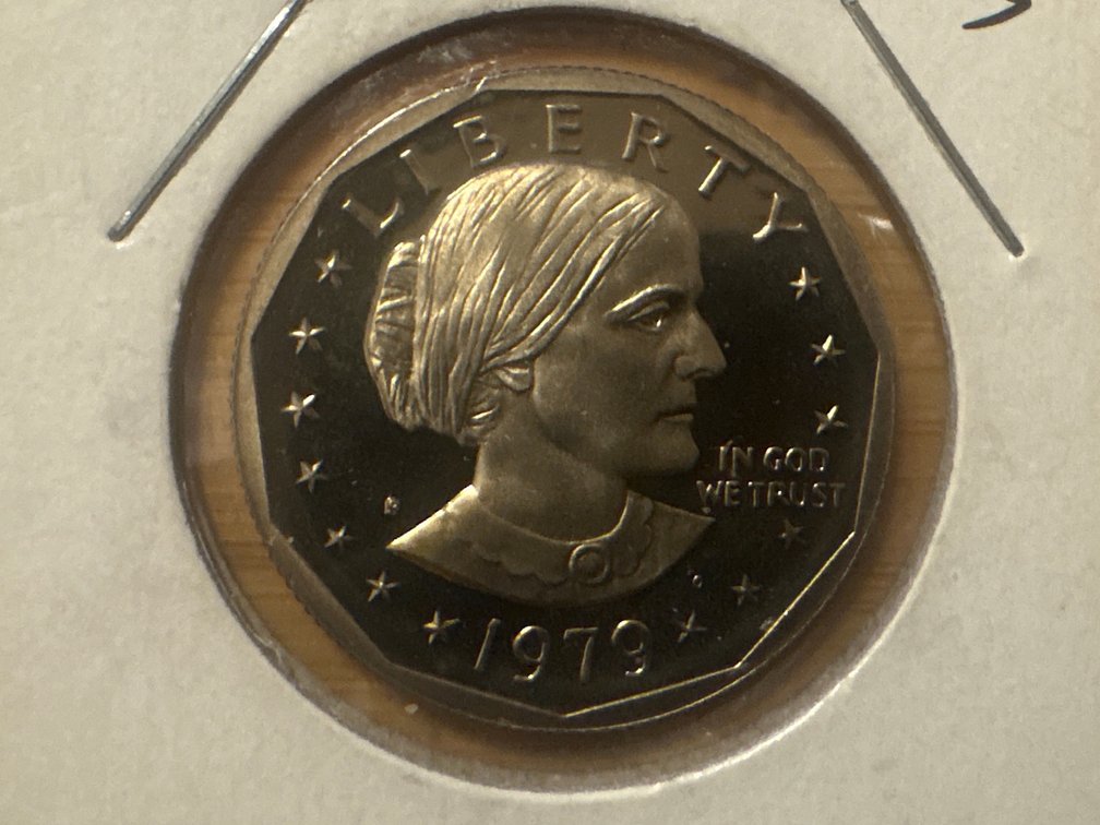 1979 Susan B Anthony Dollar
